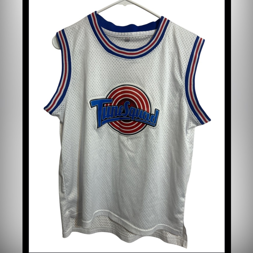 Women’s Tune Squad Lola Bunny #10 Space Jam Basketball Jersey Size Large
